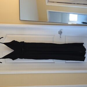 Free People belted jumpsuit